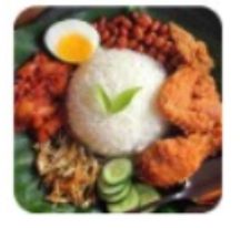Surprise Dinner (Nasi Lemak)