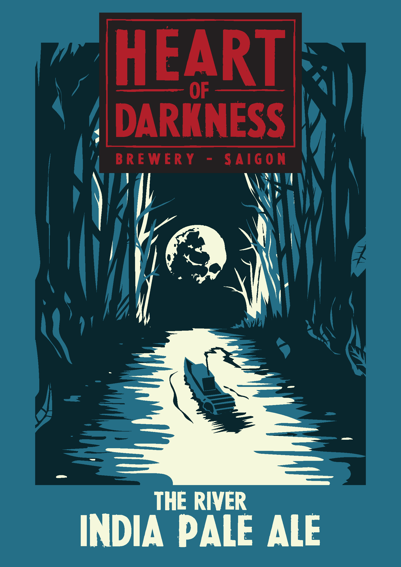 Heart of Darkness The River IPA (6 Bottles)