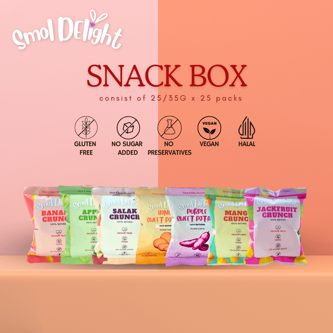 Surprise Healthy Snack Bundle - 10 Single Serving Packs