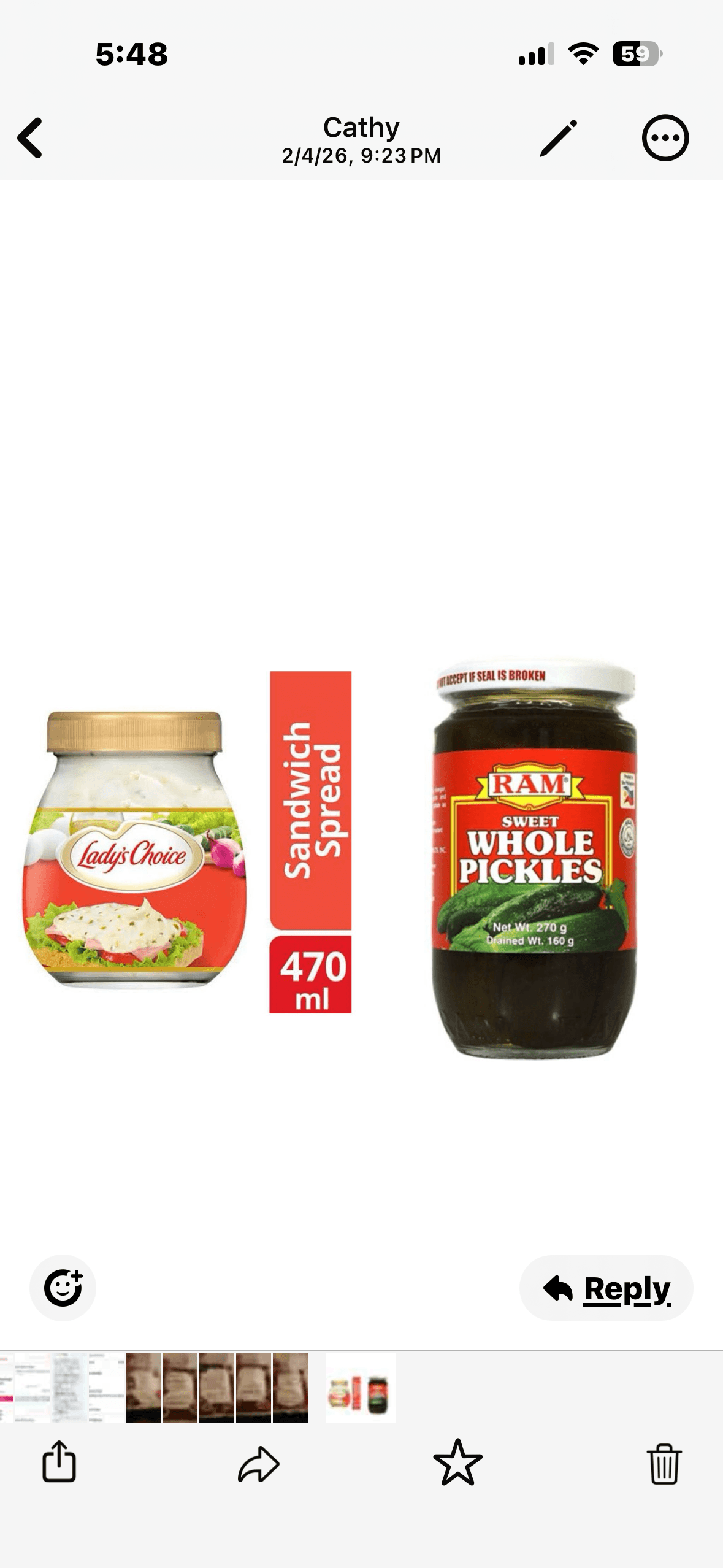 Grocery Bundle