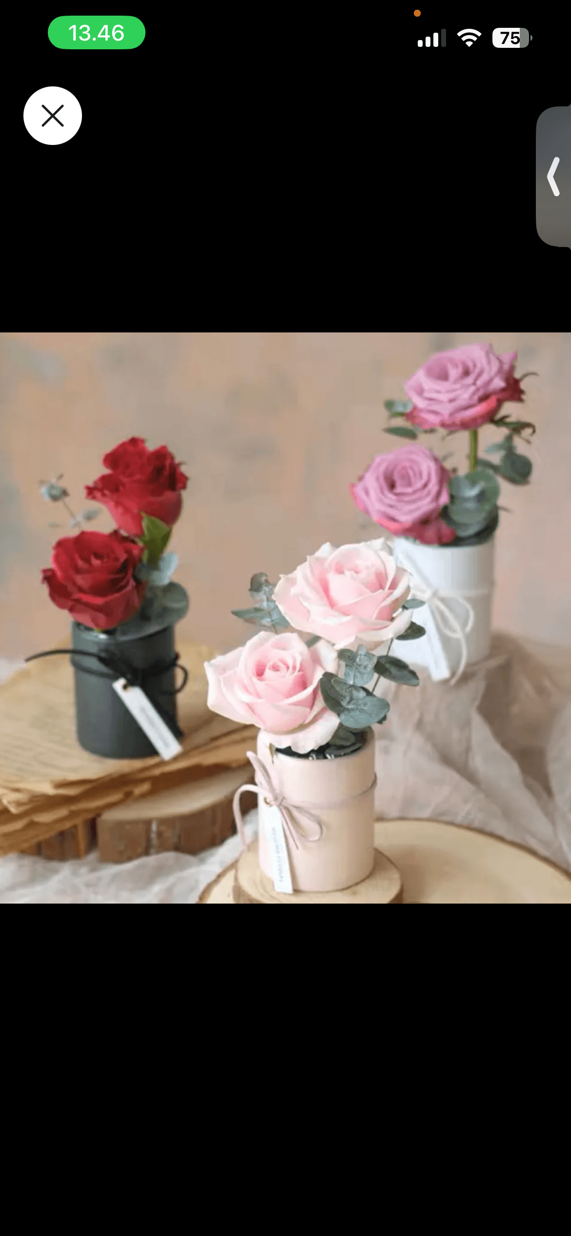 Mini Flower Box 