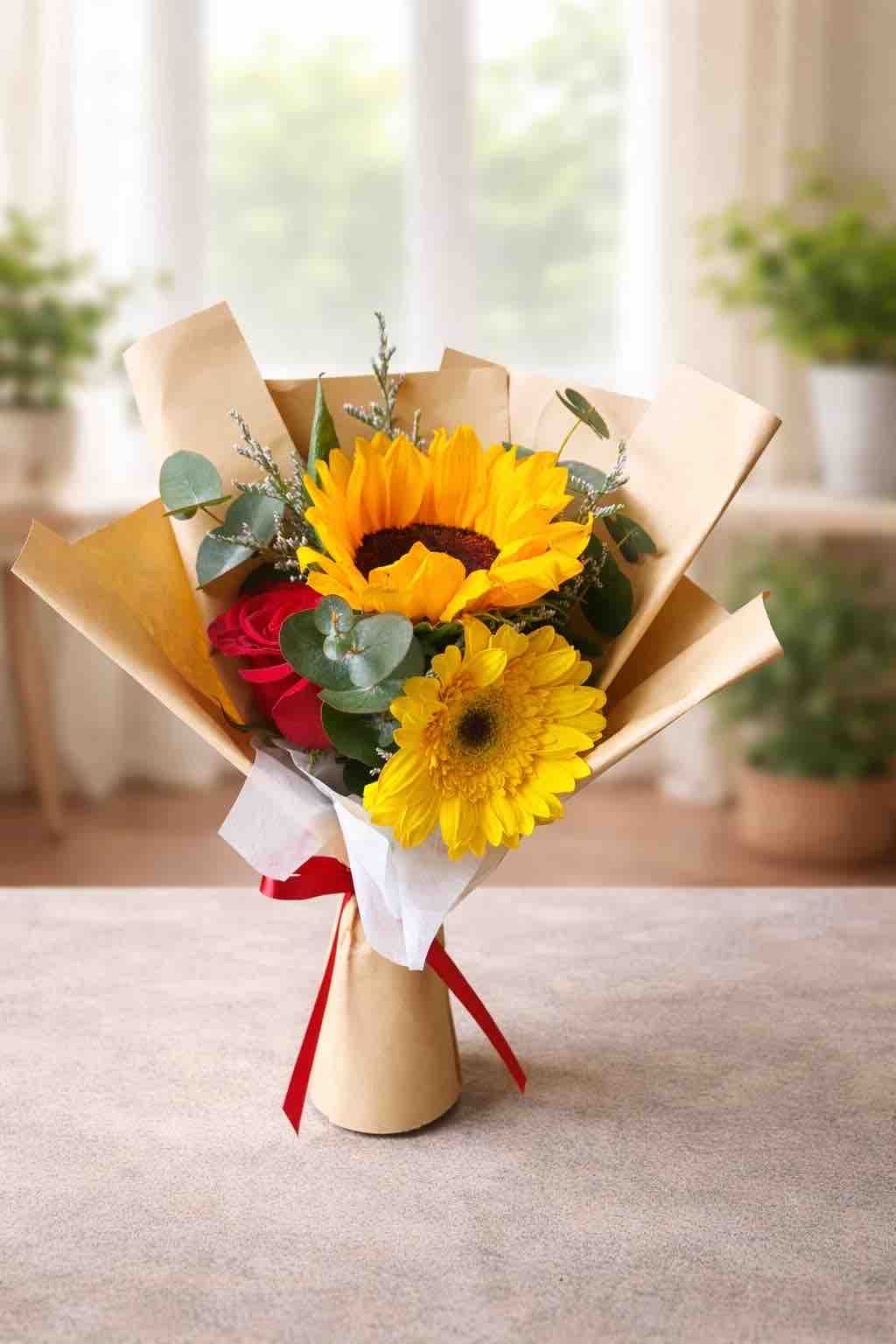 Surprise Flower Bouquet