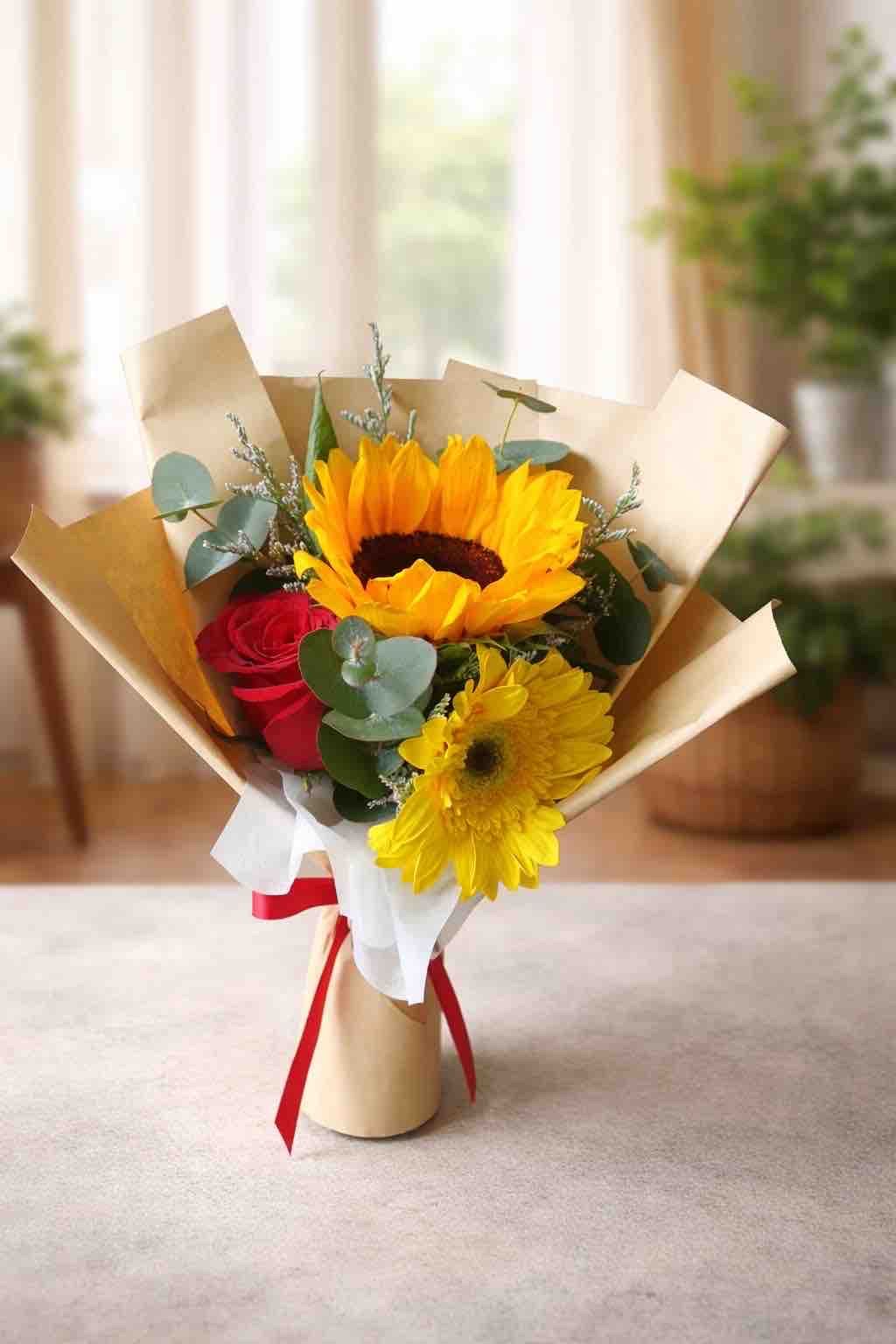 Surprise Flower Bouquet