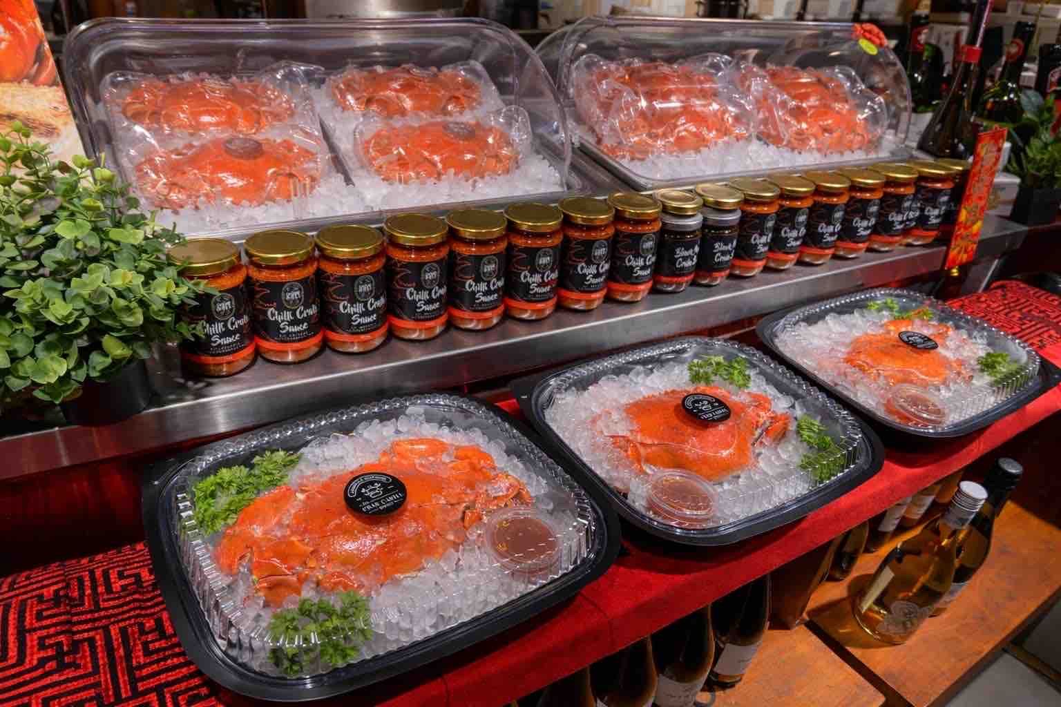Ready To Eat.                      Cold Crab 