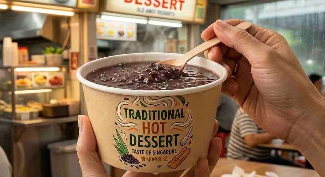 Traditional Chinese dessert (M size)