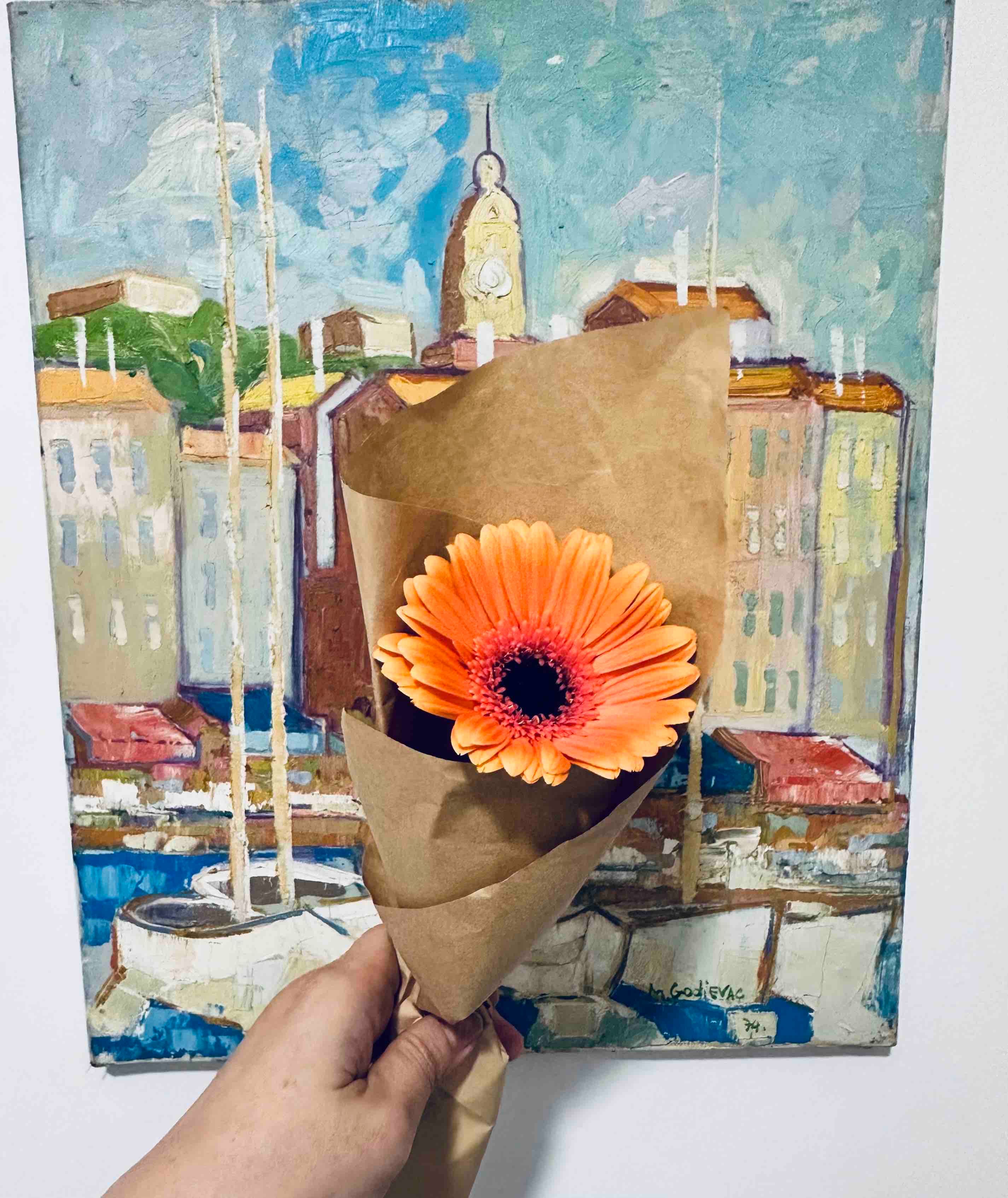 Single Stalk Flower/ Daisy