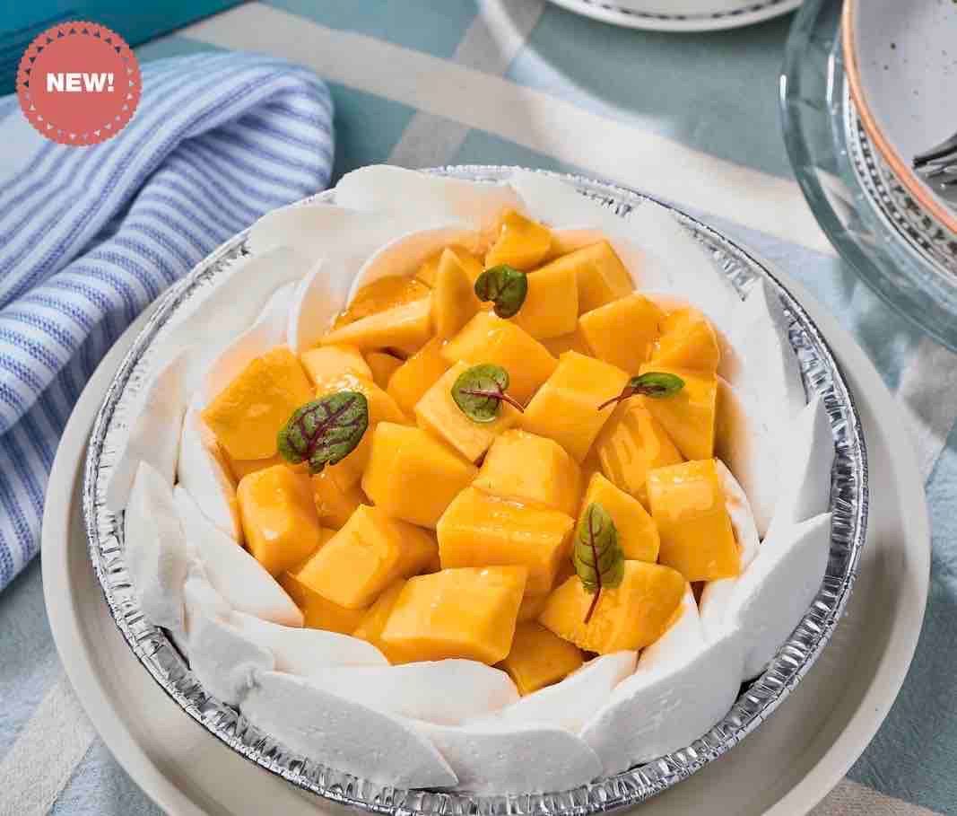Mango Lassi Tres Leches Cake