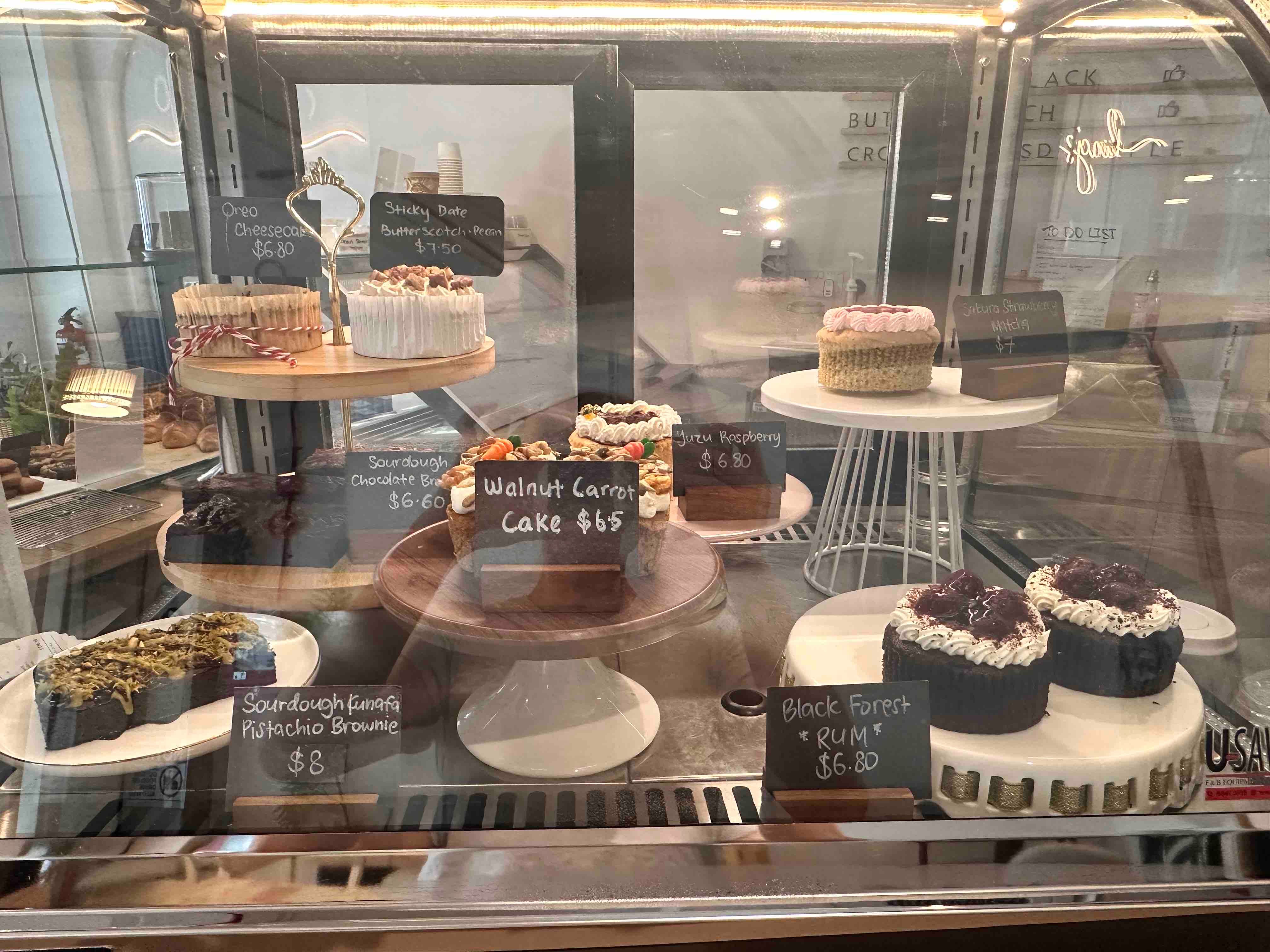 Cakes & Tea Cakes