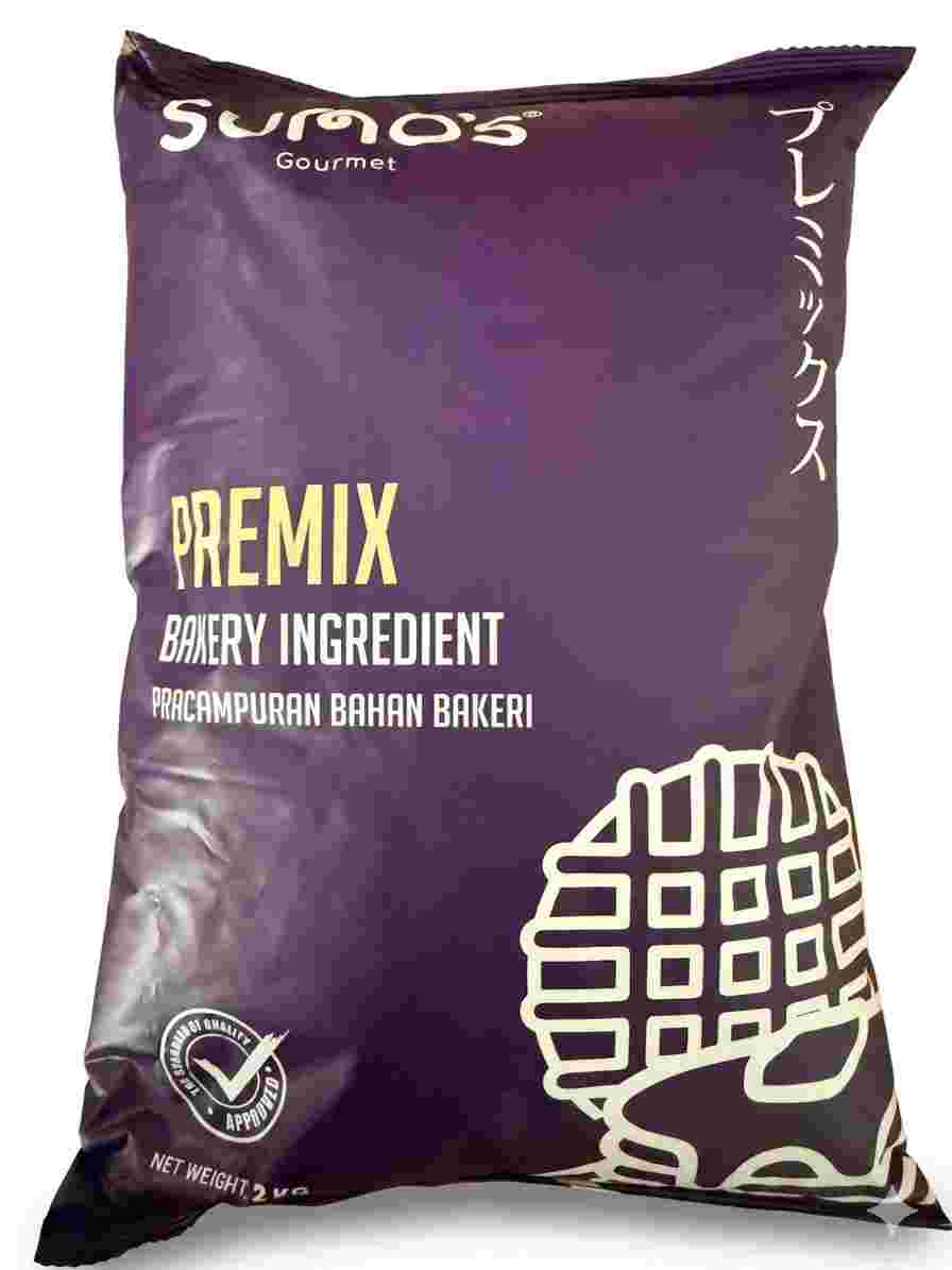 Sumo's Gourmet Waffle Powder