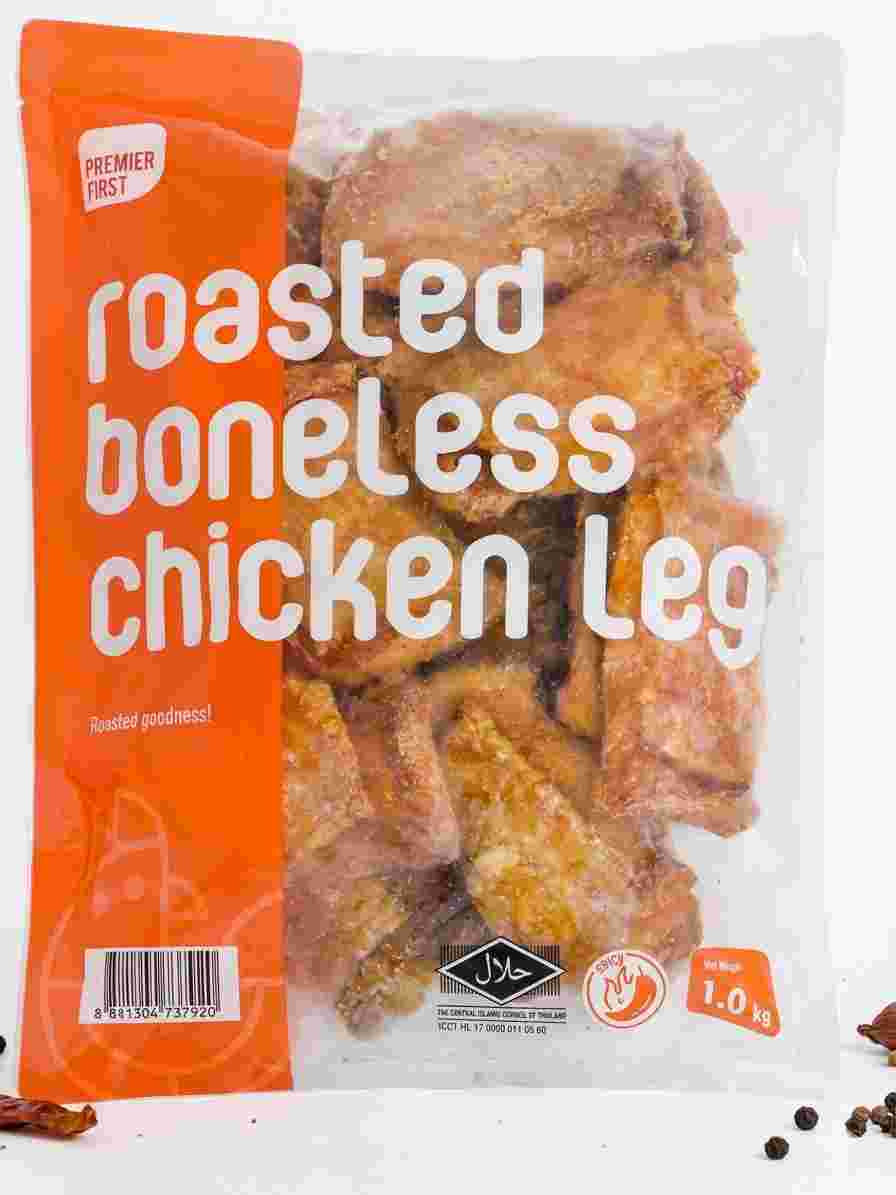 Premier Food Roasted Boneless Chicken Leg (Spicy)
