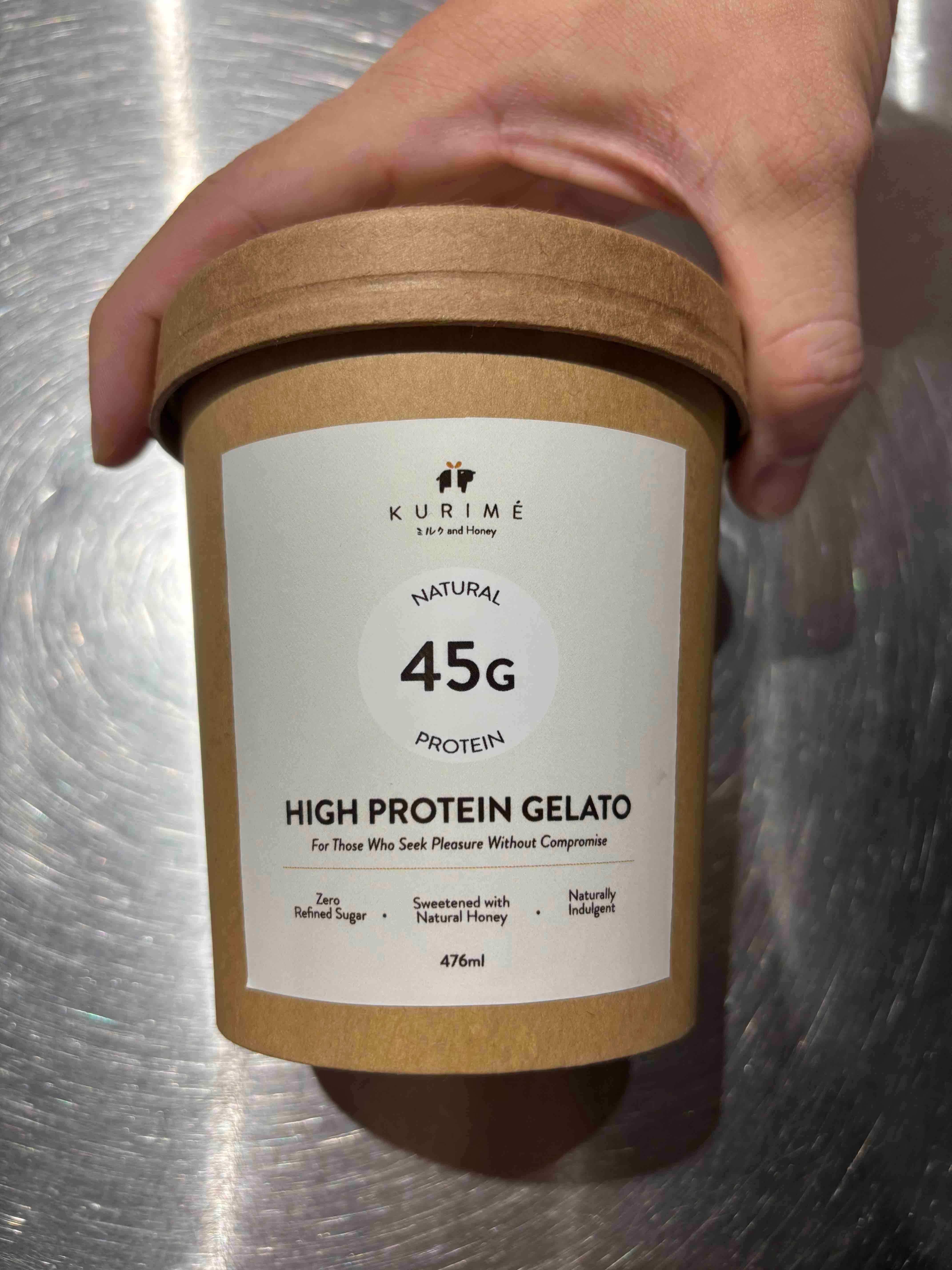 Handmade High Protein Gelato