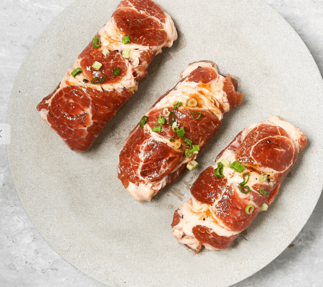Frozen marinated Pork meat(Marinated Pork 400-500g)