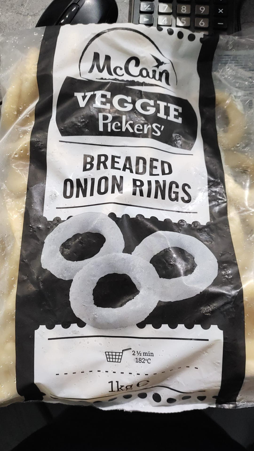 McCain Breaded Onion Rings - 1kg