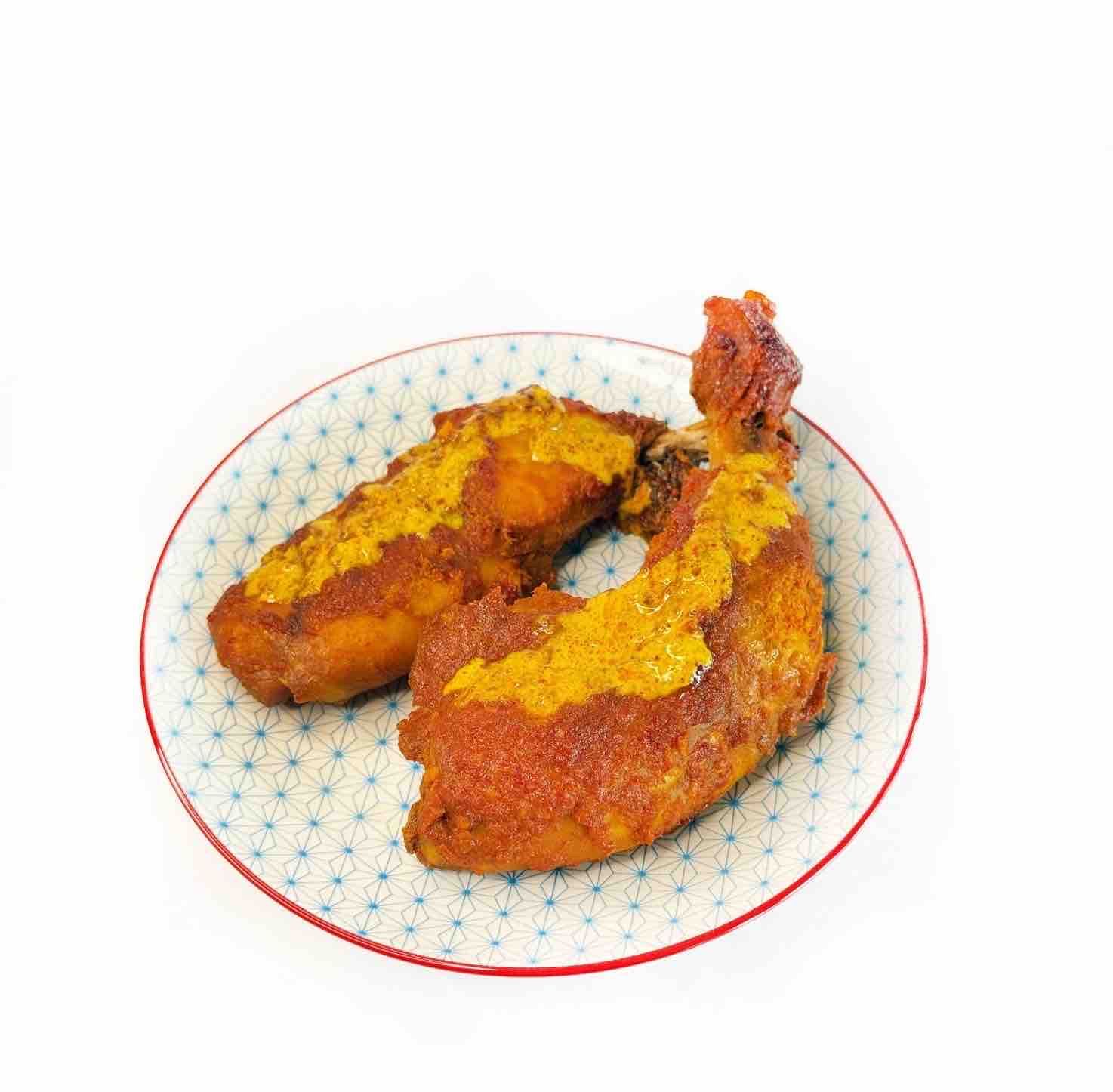 À la Carte Ayam Taliwang Bakar - 2 pieces - MUIS Halal Certifiedhalal certified 2 pcs