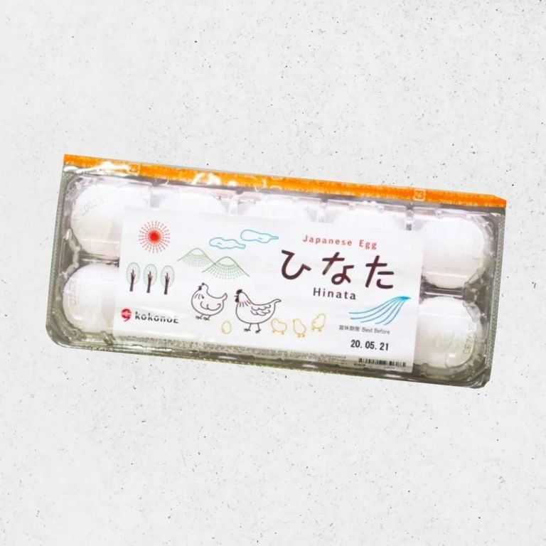 Hinata White Chicken Eggs (10S)