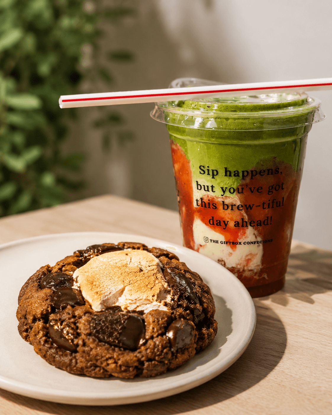 Uji Matcha Latte + 1 bake