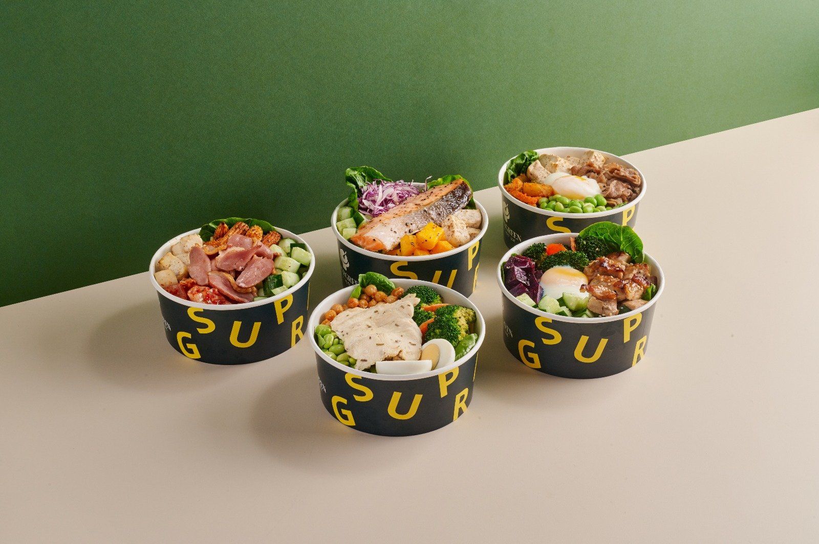 Surprise Salad Bowl - Lunch