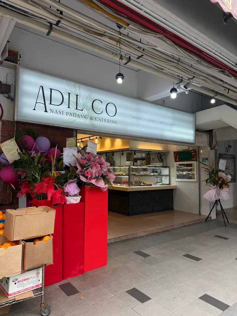 Adil Co Nasi Padang