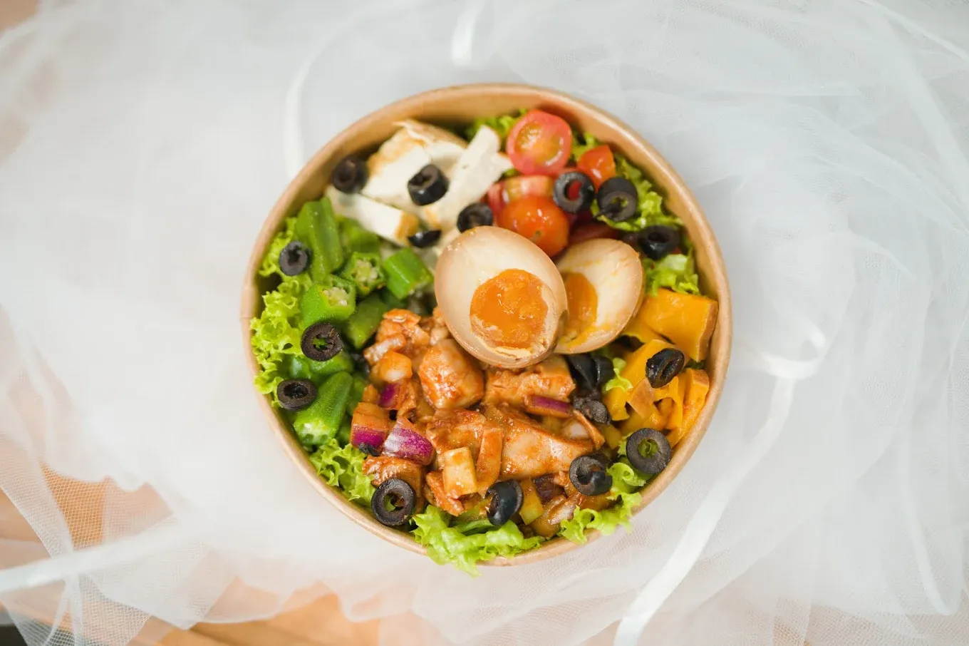 Surprise Crunch Salad