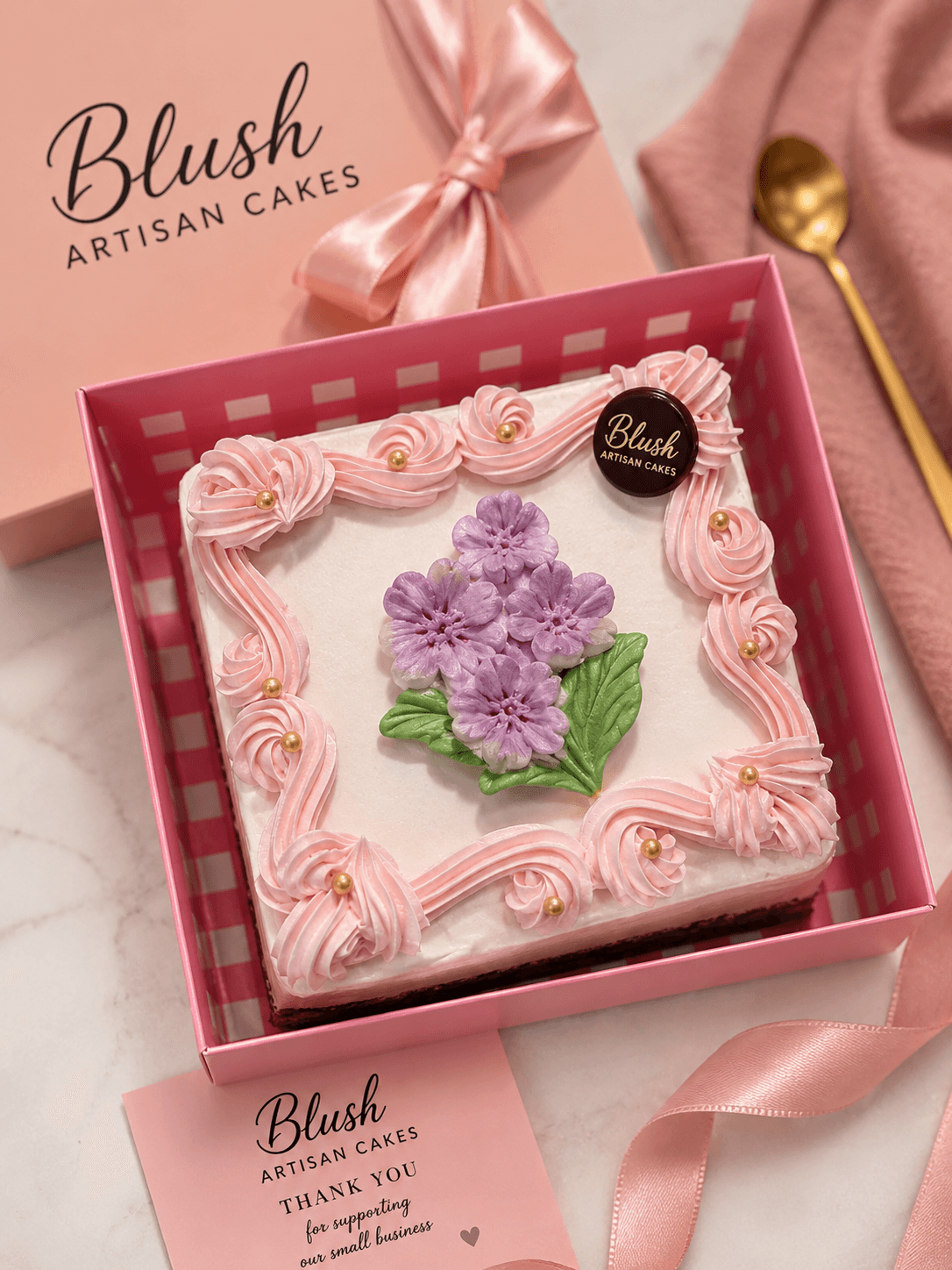 Blush Artisan Cakes