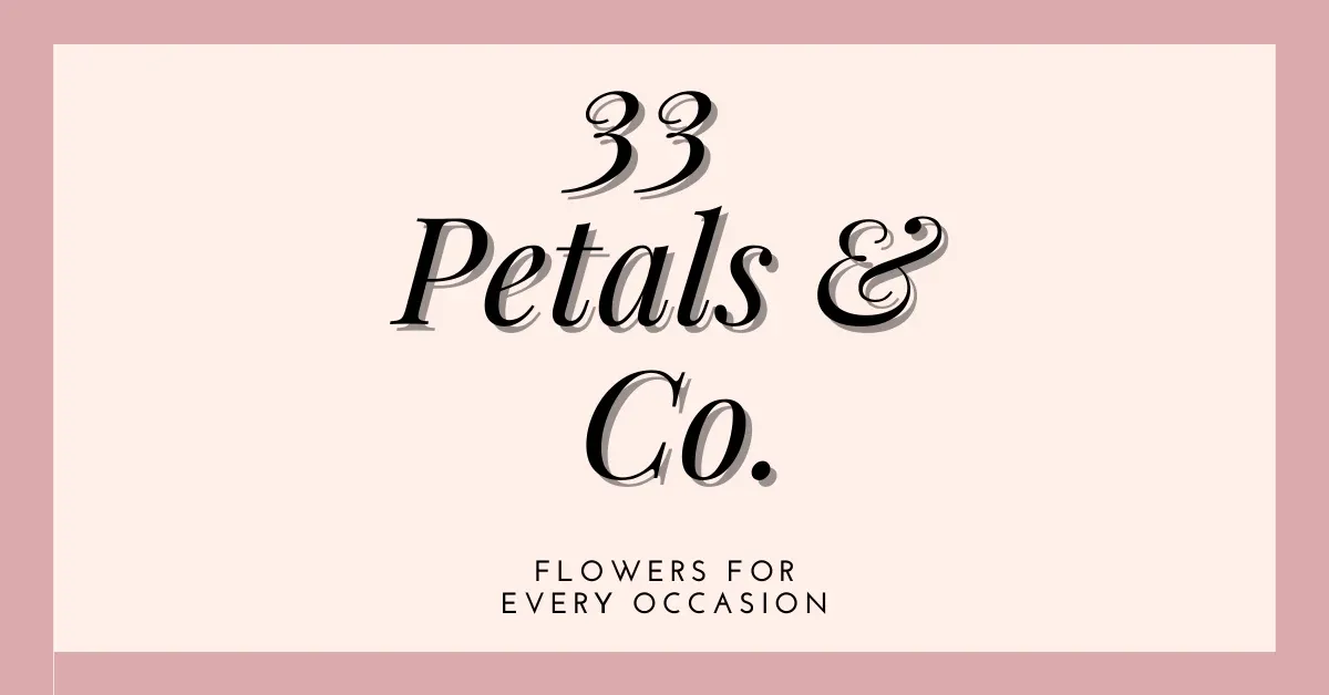 33 Petals & Co - Pending Rd