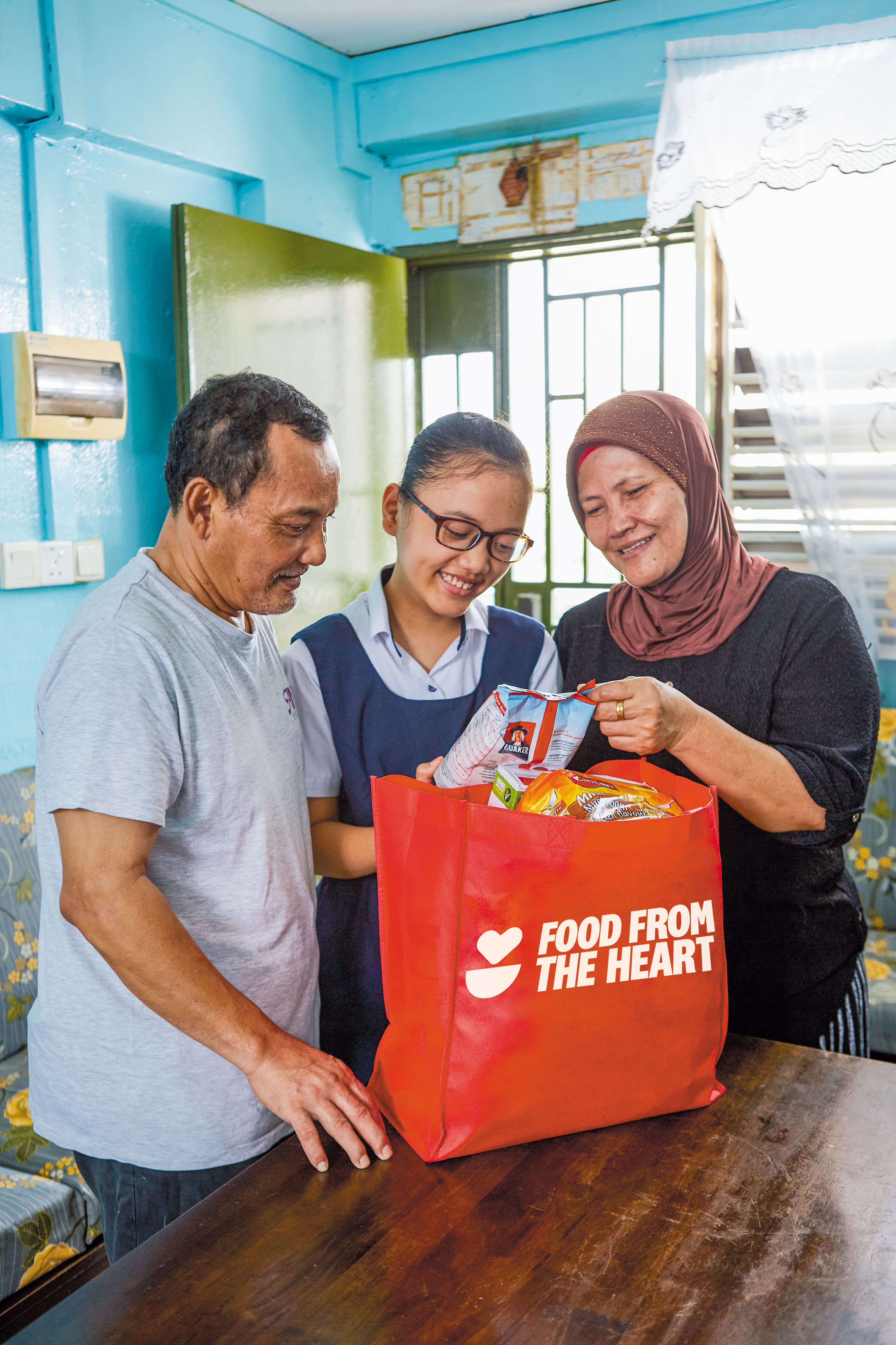 Provide a School Goodie Bag, Help a Child !