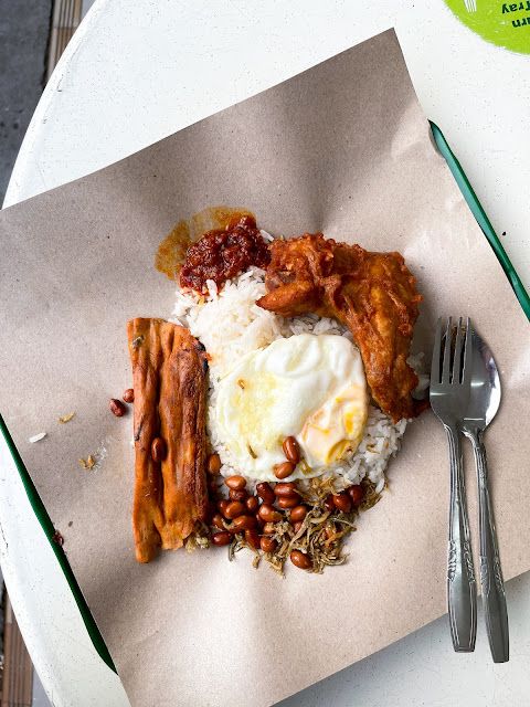 Surprise Dinner Bundle for 2 (Nasi Lemak)