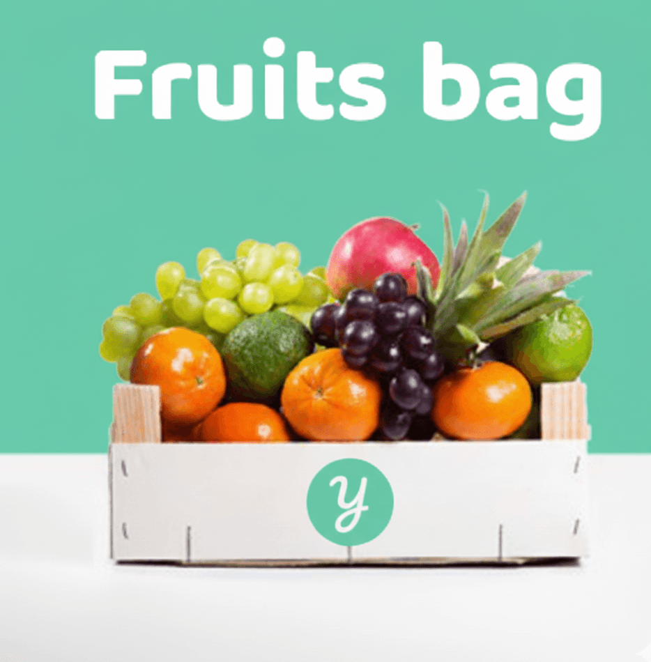 Surprise Fruitsteps Bag