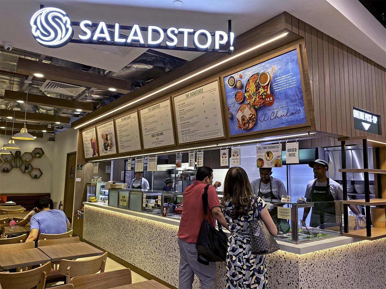 SaladStop! Great World City