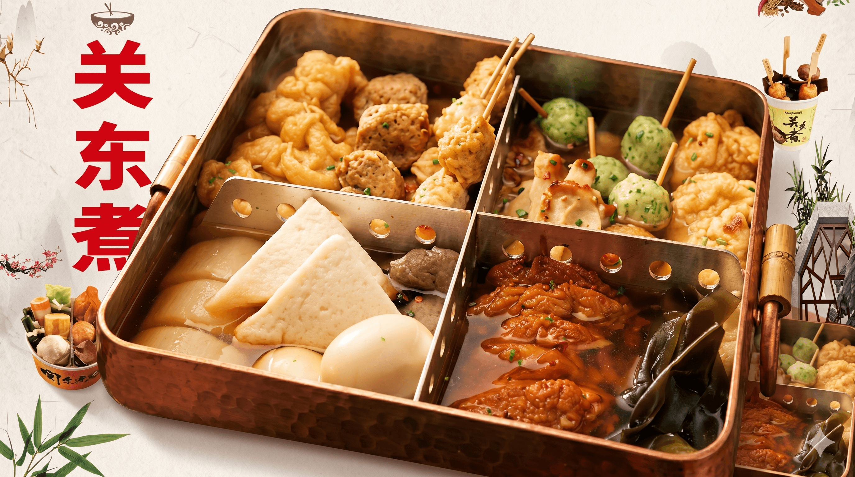 Ondon 关东煮