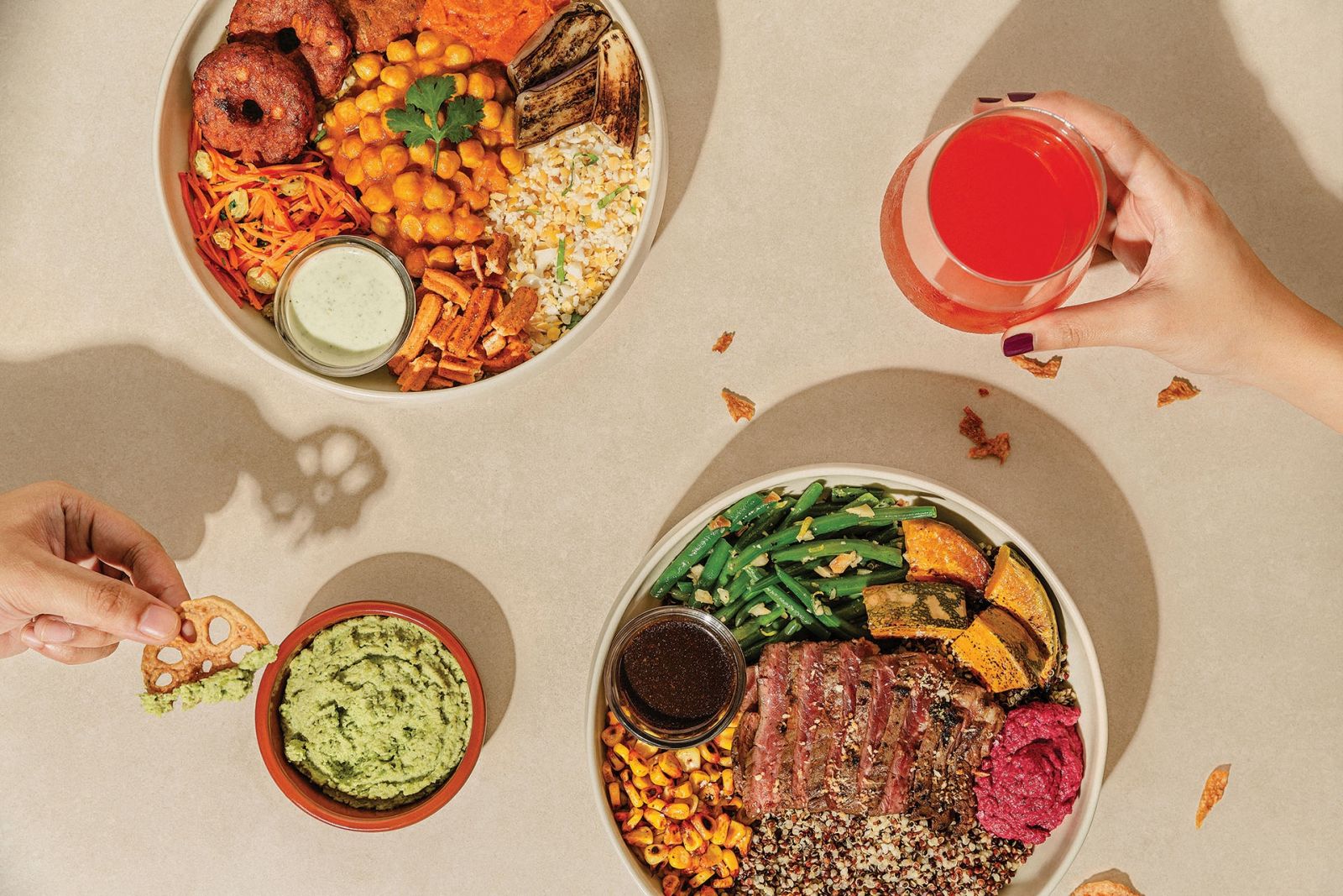 Surprise grain bowl 🥗 [Fri]