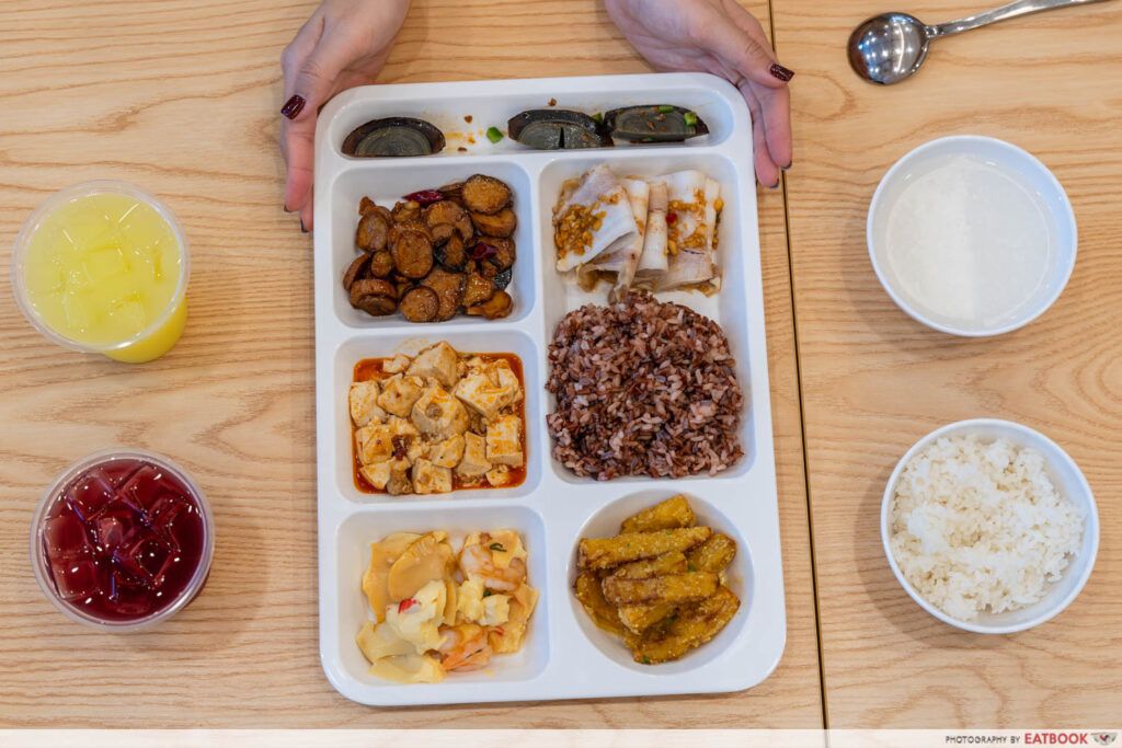Hundred Grains Surprise Meal