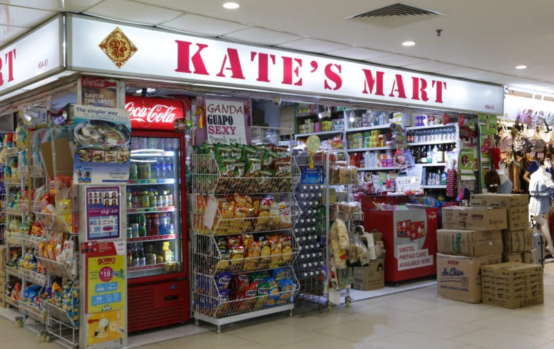 Kate's Mart - Lucky Plaza
