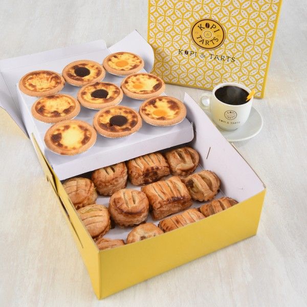 Surprise Kopi & Tarts Bag