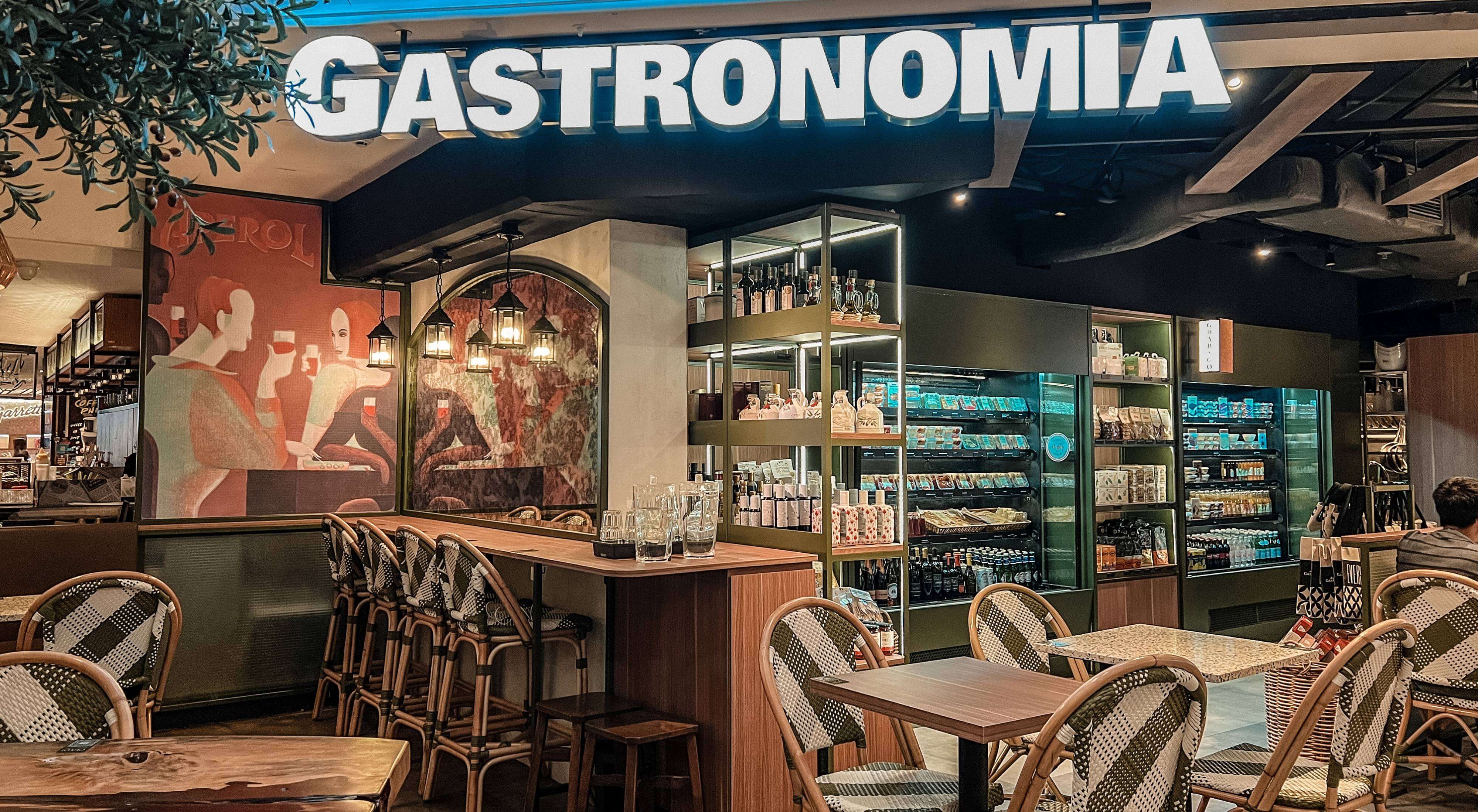 Da Paolo Gastronomia - Raffles City