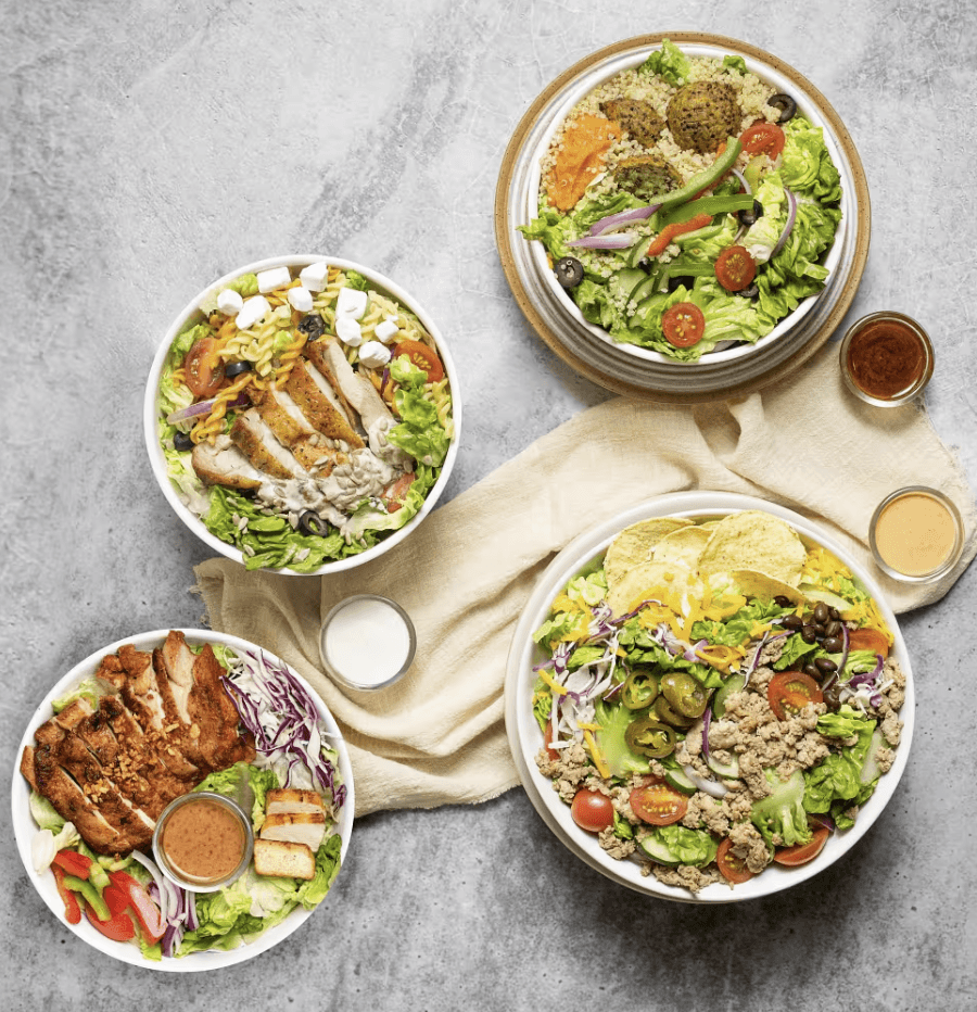 Surprise salad 🥗