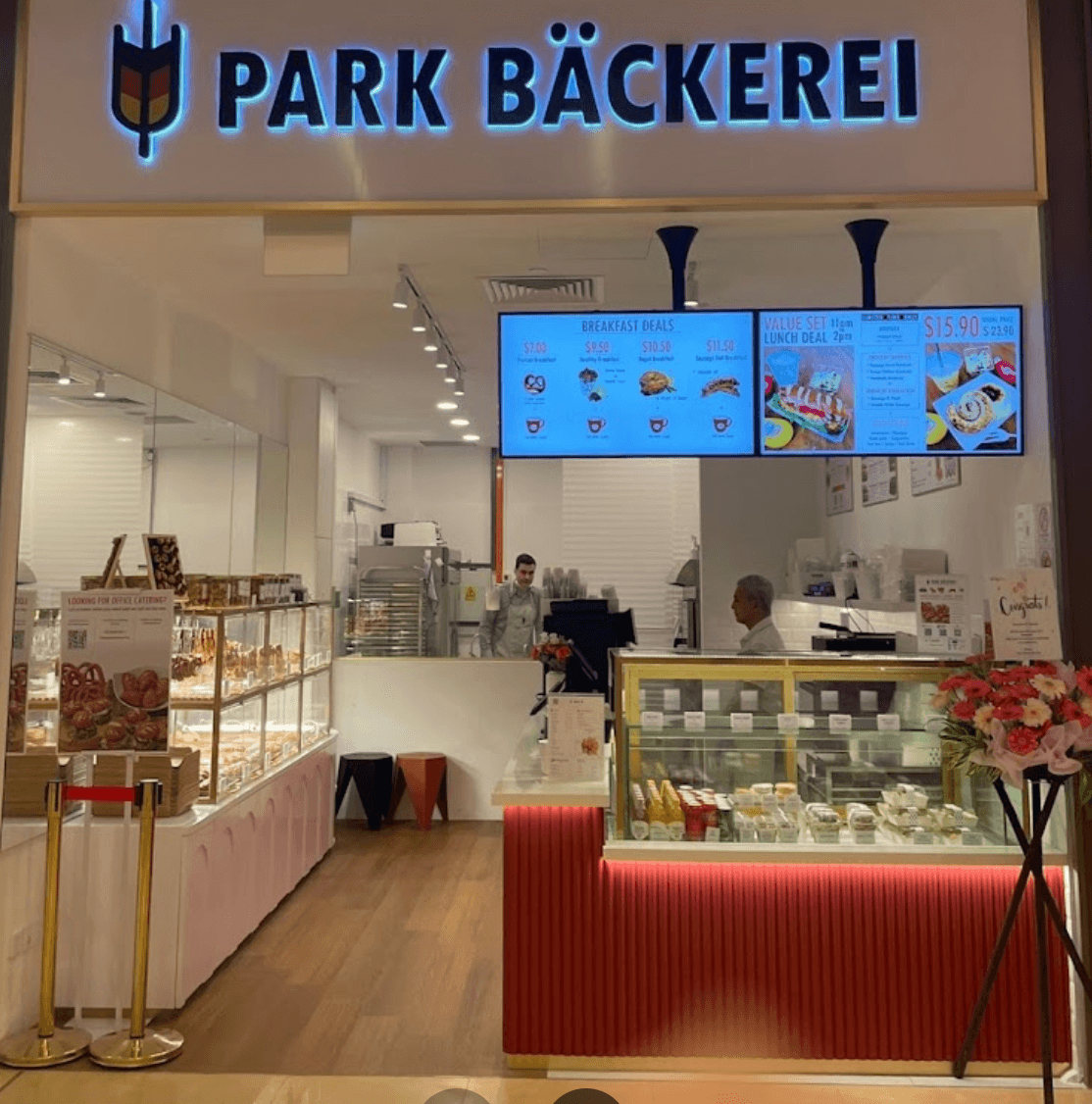 Park Bäckerei - Marina Bay Link Mall