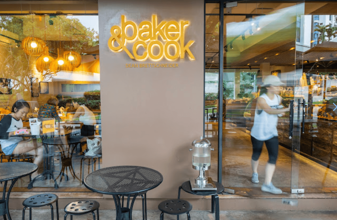 Baker & Cook (Chip Bee Gardens)