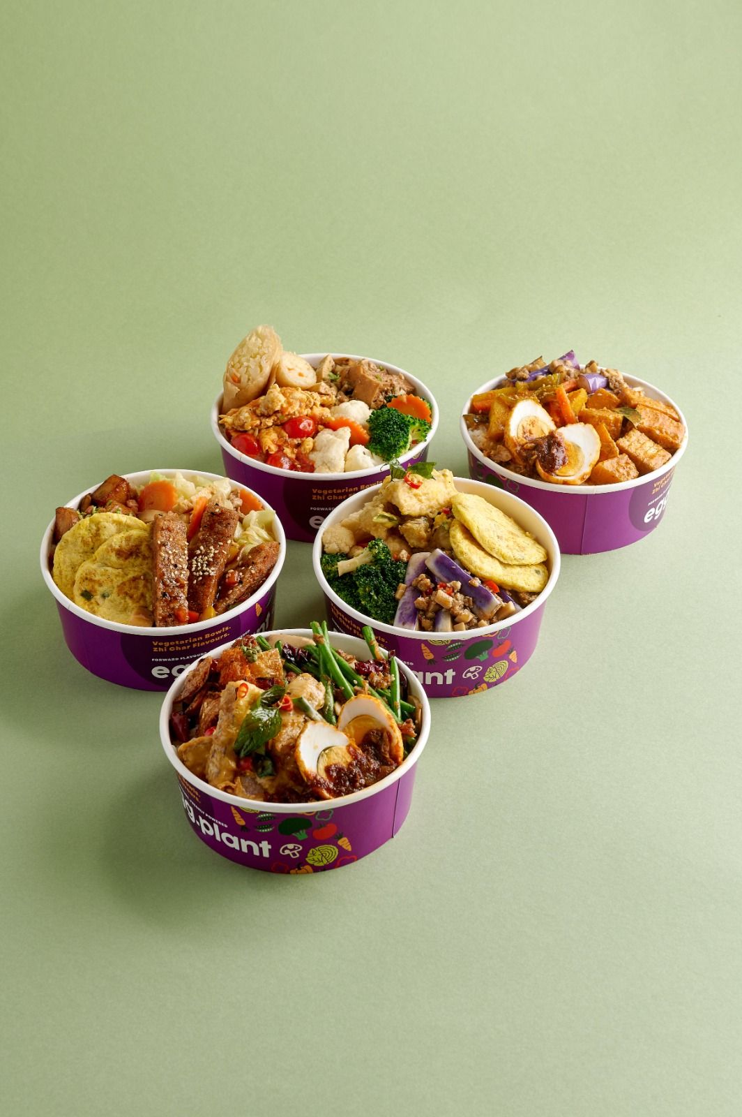 Surprise Petite Bowl (3 dishes)