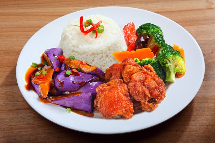 Surprise Dinner (Mixed Veg Rice)