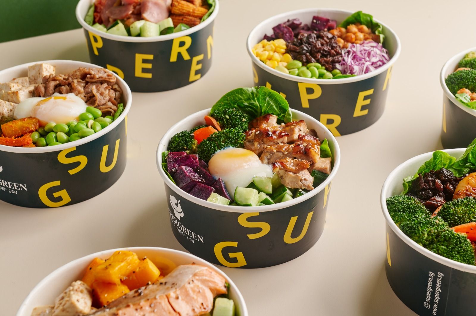 Surprise Salad Bowl (Lunch) 🥗🌱
