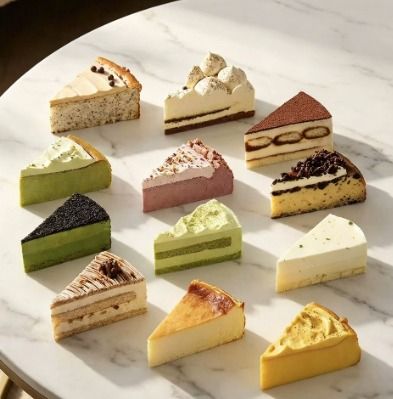 Chic Dessert Surprise