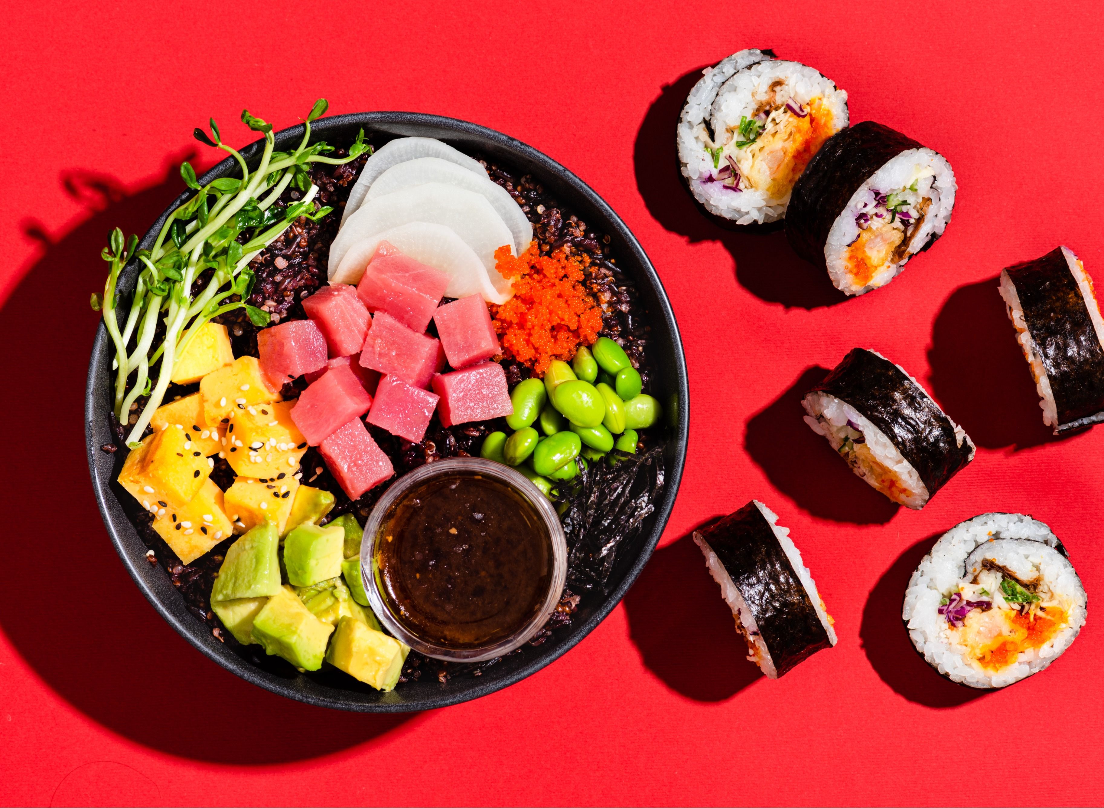 Surprise Poke Bowl 