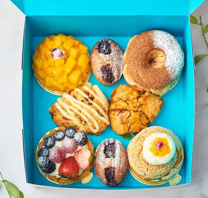 Savoury and sweet treat Bag