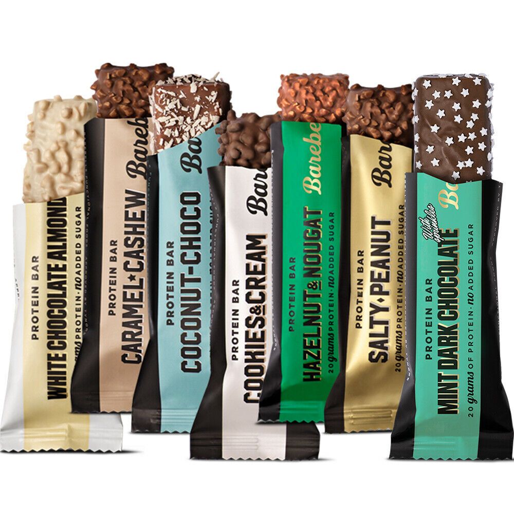 Surprise Barebells Protein Bar Bundle