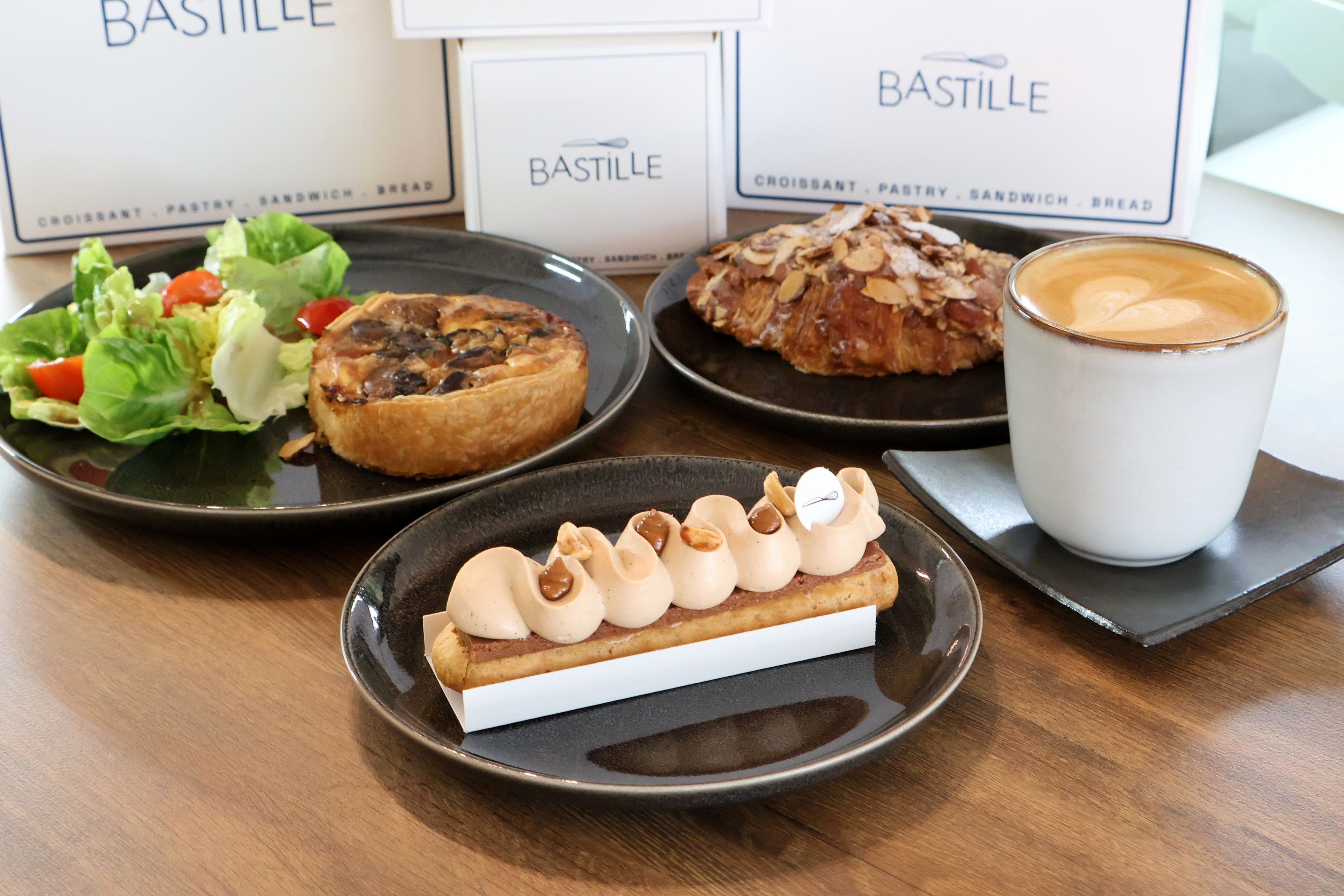 Surprise Bastille Bakery Bag