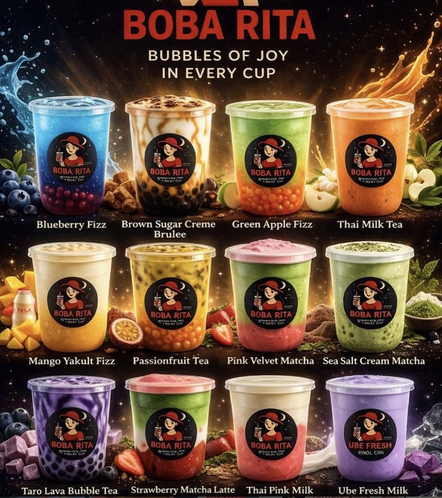 Surprise boba Bundle