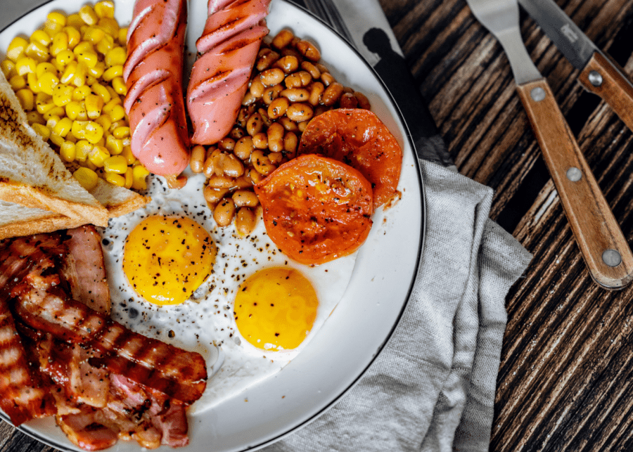 Surprise Breakfast Combo 🥗🍛