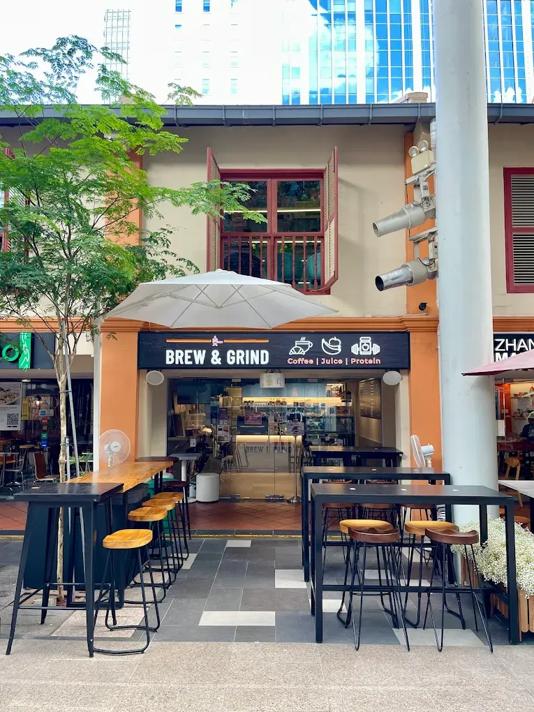 Brew & Grind 