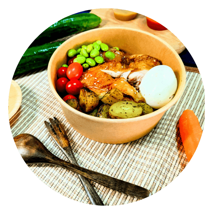 Surprise healthy bowl